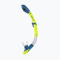 Fajka do snorkelingu Aqualung Gobi Dry fluo yellow/pert 4