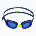 Okulary do pływania Aquasphere Xceed 2022 navy blue/navy blue/mirror blue 2