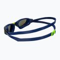 Okulary do pływania Aquasphere Xceed 2022 navy blue/navy blue/mirror blue 4