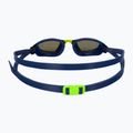 Okulary do pływania Aquasphere Xceed 2022 navy blue/navy blue/mirror blue 5