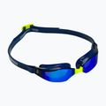 Okulary do pływania Aquasphere Xceed 2022 navy blue/navy blue/mirror blue 8