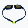 Okulary do pływania Aquasphere Xceed 2022 navy blue/navy blue/mirror blue 9