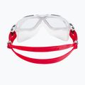 Maska do pływania Aquasphere Vista white/red/mirrored iridescent MS5050906LMI 5