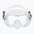 Zestaw do snorkelingu Aqualung Combo Nabul maska + fajka transparent/white 2