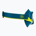 Maska do snorkelingu Aqualung Vita petrol/yellow 3