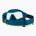 Maska do snorkelingu Aqualung Vita petrol/yellow 4