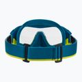 Maska do snorkelingu Aqualung Vita petrol/yellow 5