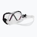 Maska do snorkelingu dziecięca Aqualung Cub transparent/pink 4