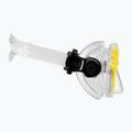Maska do snorkelingu dziecięca Aqualung Cub transparent/yellow 3