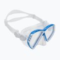 Maska do snorkelingu juniorska Aqualung Cub transparent/blue