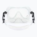 Maska do snorkelingu Aqualung Nabul transparent 5
