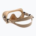 Maska do snorkelingu Aqualung Nabul beige 4