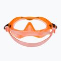 Maska do snorkelingu dziecięca Aqualung Mix orange/black 5