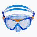 Maska do snorkelingu dziecięca Aqualung Mix blue/orange 2