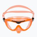 Zestaw do snorkelingu dziecięcy Aqualung Mix Combo orange/black 3