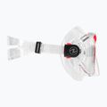 Maska do snorkelingu Aqualung Hawkeye transparent/red 3
