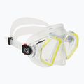 Maska do snorkelingu Aqualung Hawkeye transparent/yellow