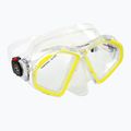 Maska do snorkelingu Aqualung Hawkeye transparent/yellow