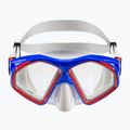 Maska do snorkelingu Aqualung Hawkeye white/blue 2