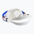 Maska do snorkelingu Aqualung Hawkeye white/blue 4