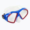 Maska do snorkelingu Aqualung Hawkeye white/blue 6