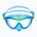 Maska do snorkelingu dziecięca Aqualung Mix light blue/bright green 2