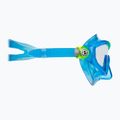 Maska do snorkelingu dziecięca Aqualung Mix light blue/bright green 3