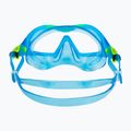 Maska do snorkelingu dziecięca Aqualung Mix light blue/bright green 5