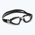 Okulary do pływania Aquasphere Kayenne black/silver/clear 6