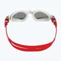 Okulary do pływania Aquasphere Kayenne grey/red 9