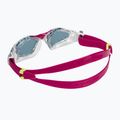 Okulary do pływania dziecięce Aquasphere Kayenne Compact transparent/raspberry 4