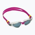 Okulary do pływania dziecięce Aquasphere Kayenne Compact transparent/raspberry 6