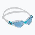 Okulary do pływania dziecięce Aquasphere Kayenne transparent/turquoise EP3190043LB
