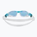 Okulary do pływania dziecięce Aquasphere Kayenne transparent/turquoise EP3190043LB 5