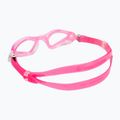 Okulary do pływania dziecięce Aquasphere Kayenne pink/white/clear EP3190209LC 4