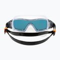 Maska do pływania Aquasphere Vista Pro dark gray/black MS5591201LMO 5