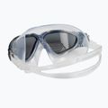 Maska do pływania Aquasphere Vista transparent/dark gray 4