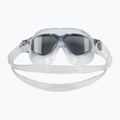 Maska do pływania Aquasphere Vista transparent/dark gray 5