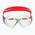 Maska do pływania Aquasphere Vista white/red/clear 2