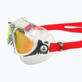 Maska do pływania Aquasphere Vista white/red 3