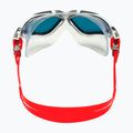 Maska do pływania Aquasphere Vista white/red 4