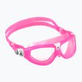 Maska do pływania dziecięca Aquasphere Seal Kid 2 pink/white/clear