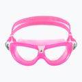 Maska do pływania dziecięca Aquasphere Seal Kid 2 pink/white/clear 2