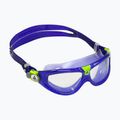 Maska do pływania dziecięca Aquasphere Seal Kid 2 red/purple/lime