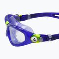 Maska do pływania dziecięca Aquasphere Seal Kid 2 red/purple/lime 5