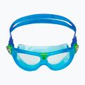 Maska do pływania dziecięca Aquasphere Seal Kid 2 turquoise/blue/clear 2