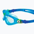 Maska do pływania dziecięca Aquasphere Seal Kid 2 turquoise/blue/clear 3