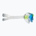 Maska do pływania dziecięca Aquasphere Vista transparent/bright green/blue 3