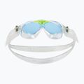 Maska do pływania dziecięca Aquasphere Vista transparent/bright green/blue 5