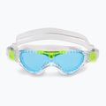 Maska do pływania dziecięca Aquasphere Vista transparent/bright green/blue 7
